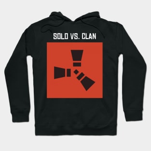 Rust - Solo vs. Clan Hoodie